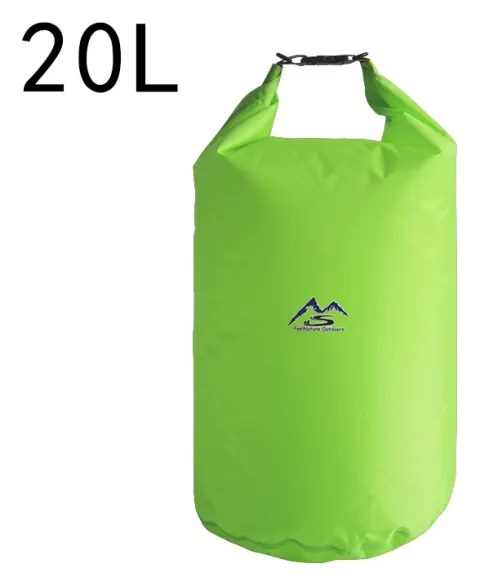 Bolsa seca impermeable de gran capacidad para acampar en Deriva, senderismo, natación, Rafting, Kayak, río, senderismo, 5L10L20L40L70L