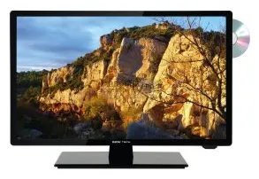 Televisor LED HD ultracompacto de 18,5 ” (47 cm) + DVD Inovtech