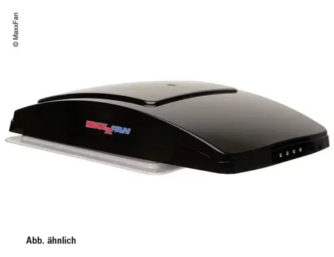 Recambio tapa externa claraboya MaxxFan color ahumado negro para autocaravana, caravana y camper