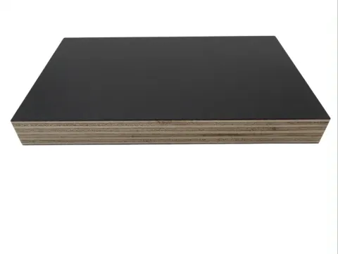 Tablero de chopo HPL Negro mate 15mm