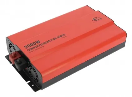 Inversor de onda sinusoidal pura 12 V 2000 W EZA