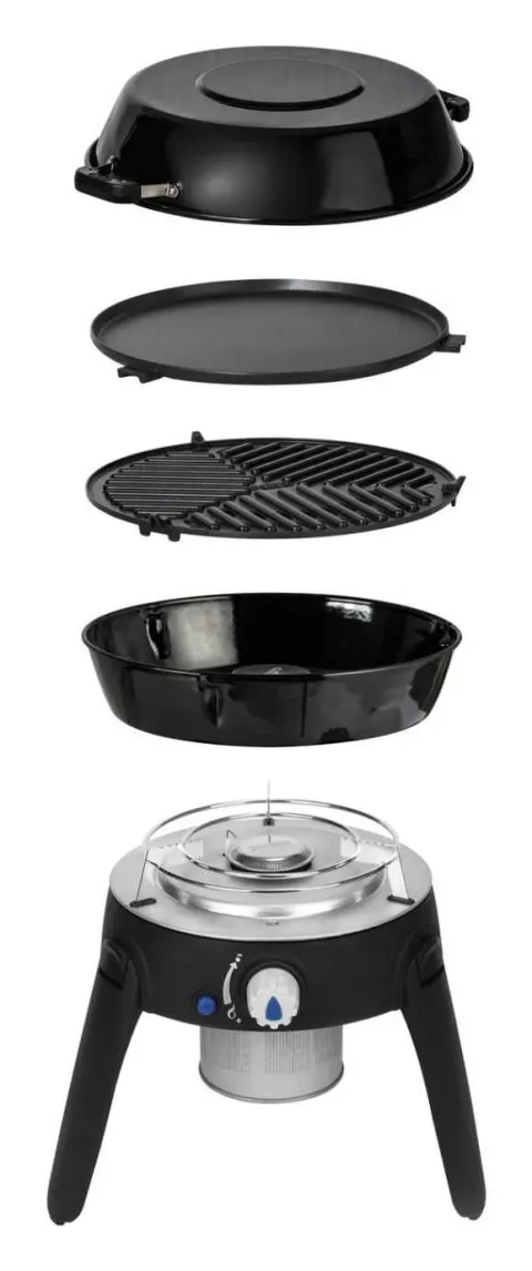 Barbacoa Safari Chef HP para camping CADAC