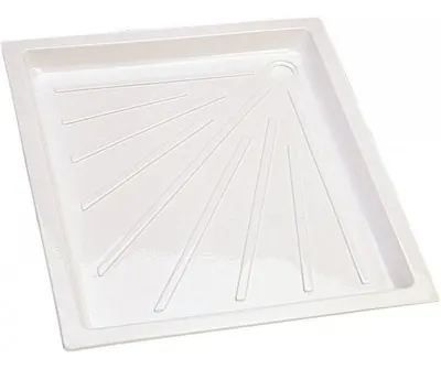 Plato de ducha 66.5X66.5 cm