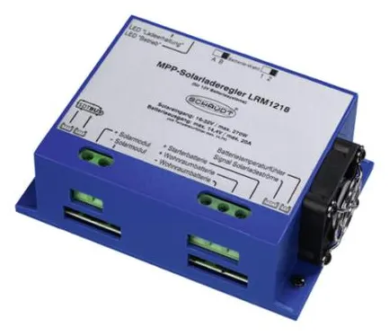 Mpp Regulador De Carga Solar Lrm 1218 Hasta Máx. 270w