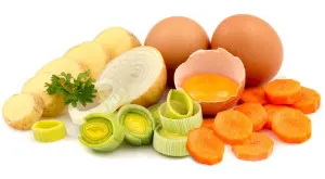 Adventure alimentos: Huevos revueltos