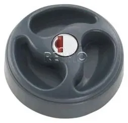 Tapón con bombín para deposito de agua
