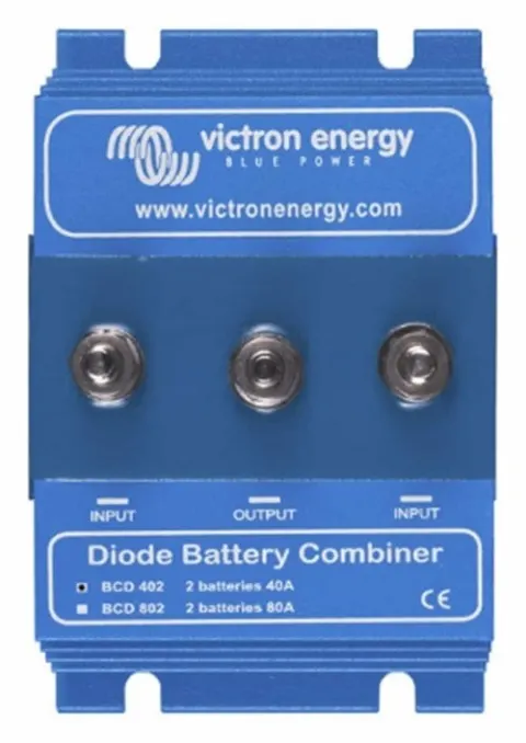Diodo combinador de baterías Victron BCD 802 80A