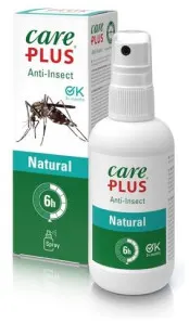 Care Plus Spray de citriodiol natural antiinsecto 100 ml