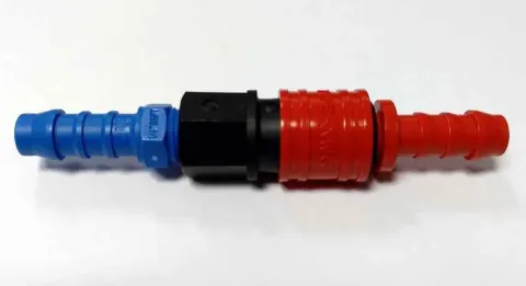 Conector rápido para tuberia flexible de 10 mm