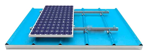 Estructura Alu Tejado Sandwich Chapa 1 panel