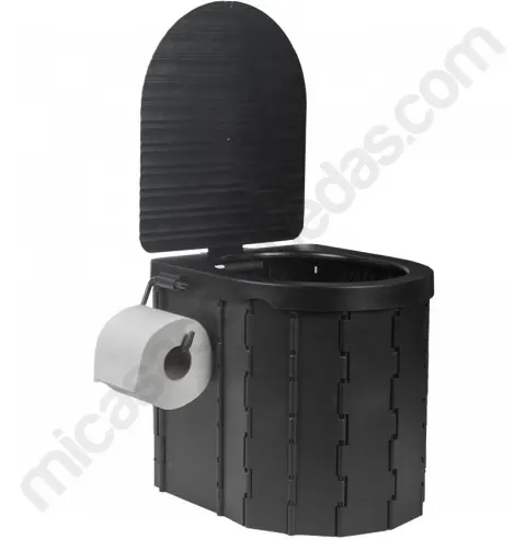 WC Inodoro Plegable Portatil