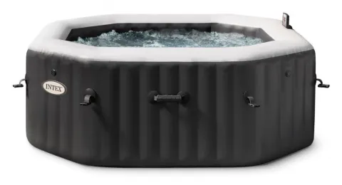 Spa hinchable INTEX 4 personas Burbujas Deluxe y chorros de agua