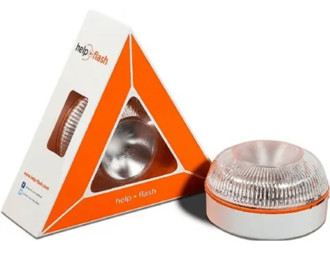 Luz de emergencia de vehículo Help Flash