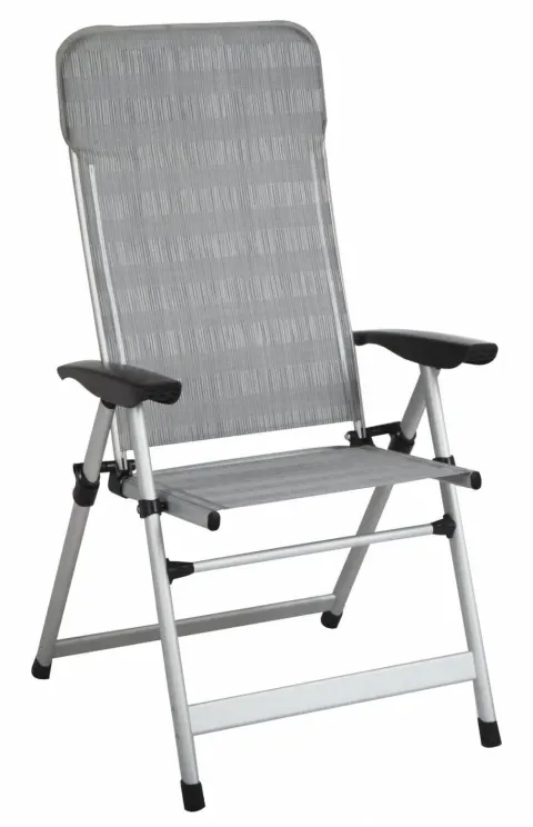 Silla de camping de respaldo alto LUXURY