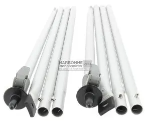 Barra trasera de apoyo (x2) Airtube SummerLine