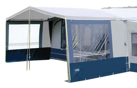 Hypercamp TC toldo para avancé tamaño 20 (347 – 357 cm) azul