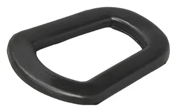 Goma de acoplamiento para tubo diseminador de metal