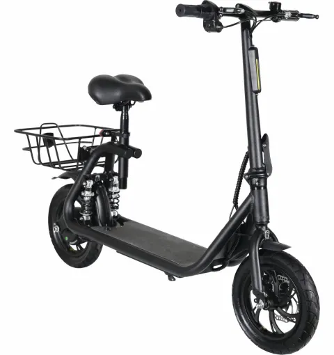 Scooter eléctrico con asiento motorizado de 500W KOONEKT