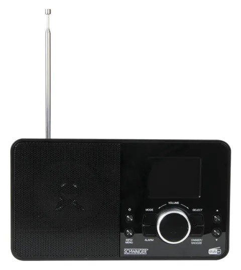 Schwaiger DAB400 radio digital