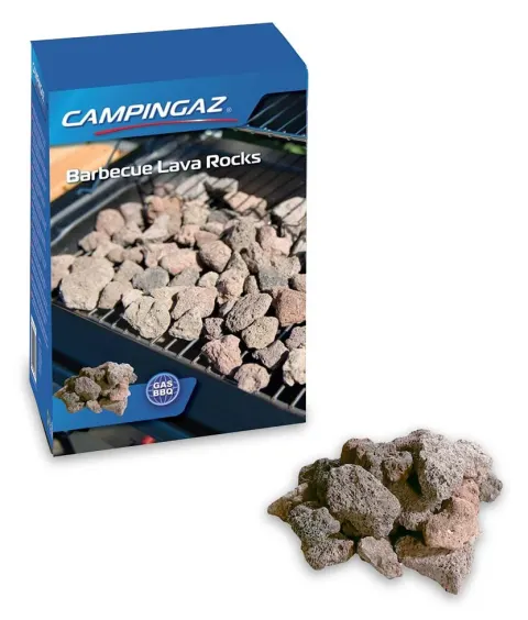 Campingaz BBQ Lava Rocks – Piedras barbacoa reutilizables 3 kg