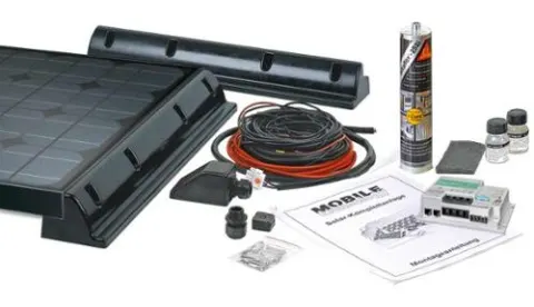 Paneles solares MT-12V, módulos individuales de Büttner – Módulo solar MT-SM 75MC