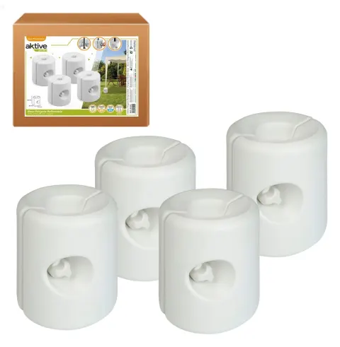 Pack 4 pesos para carpa Aktive Garden – Distria.com