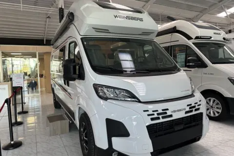 Camper Weinsberg Carabus 600 MQH Edition Fire