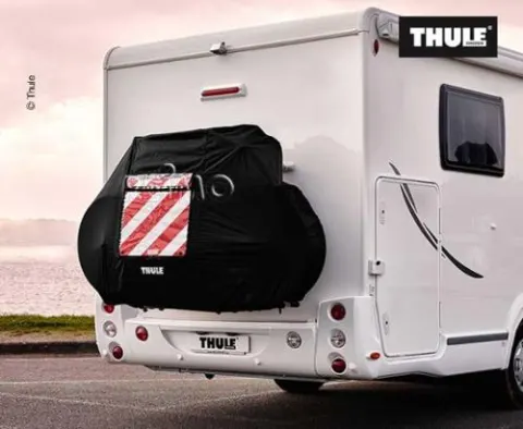 THULE BICCY CUBIERTA BIKE CUBIERTA PARA 2-3 bicicletas