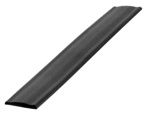 MUCHOCAMPING Rollo 10 Mts Perfil Cubre Tornillos Caravana Negro