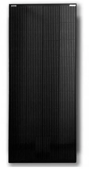 Paneles solares monocristalinos Black Blugy (Varias opciones)