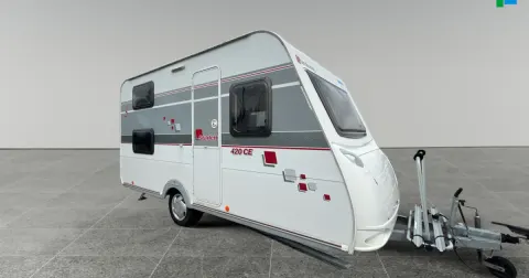 Caravanas Ocasión STERCKEMAN LMC STARLETT 420 CE