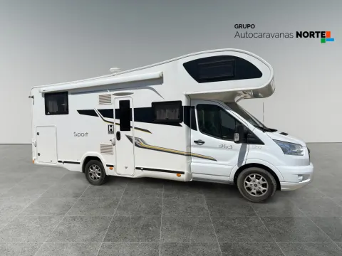Autocaravana BENIMAR SPORT 363 Ocasión