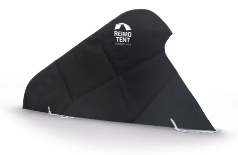 Funda protectora para lanza de caravanas