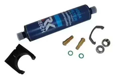 Aqua Filter Reich retenedor de impurezas de agua para caravanas, autocaravanas y camper.
