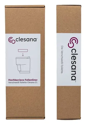 Clesana Folienliner, Bolsas deshechable Clesana C1