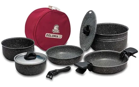 BEAVER Bateria Cocina Camper 22 Dolomia Plus