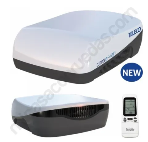 Aire acondicionado Telair Clima E-Van 3 – 7400H con bomba de calor para campers y autocaravanas