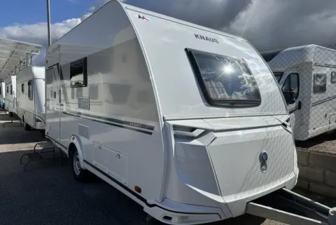 Caravana de Segunda Mano Knaus Sport 420 QD