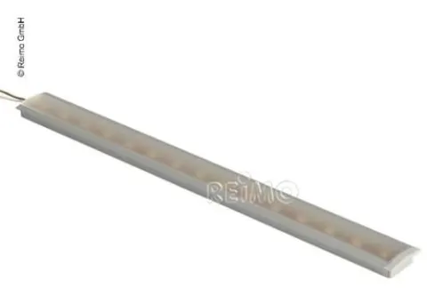Tapa satinada de aluminio Perfil LED de 1,5m se adapta a 82999+829992