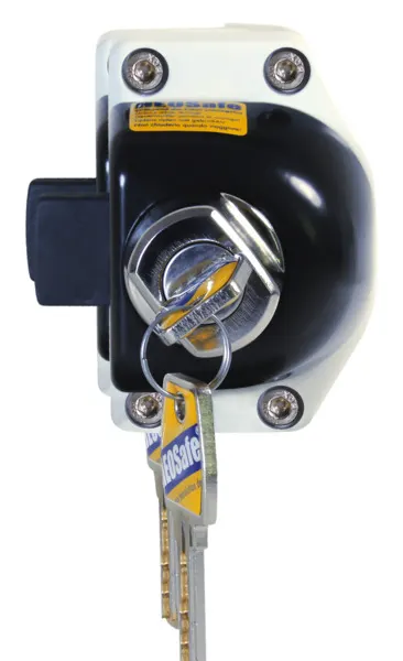 Cerradura de puerta Renault de 2000 con cerradura