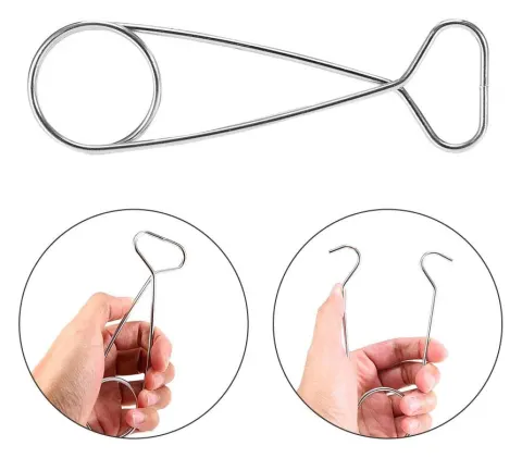 Lixada Bottle Hanger – Colgador cantimplora y cazos Bushcraft