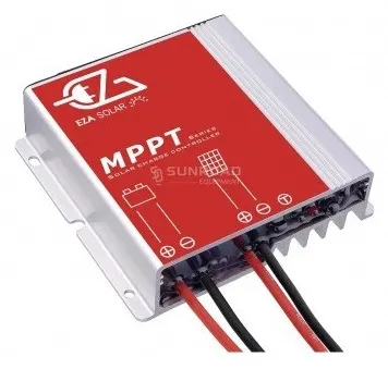 Regulador solar MPPT de 10A Eza con Bluetooth