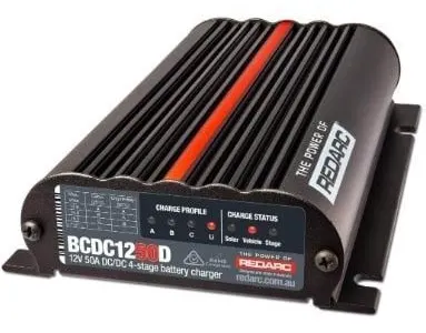 Booster 50A Redarc BCDC1250D