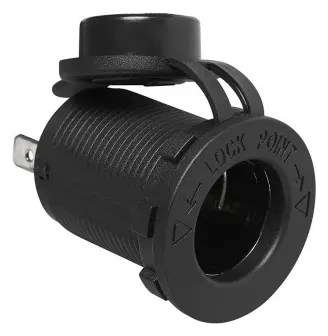 Toma DIN de montaje empotrado de 12V/24V