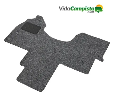 Felpudo para el suelo de cabina de la caravana para Mercedes Sprinter de 2006 a 2018 ProPlus