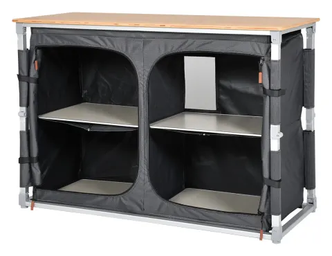 Obelink Ravenna Bamboo XL Quick mueble de camping – Grey