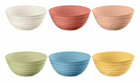 Set de 6 cuencos Tierra GUZZINI