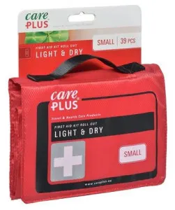 Care Plus First Aid Kit Roll Out pequeño