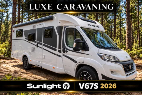 Autocaravana Ocasión || Sunlight V67S