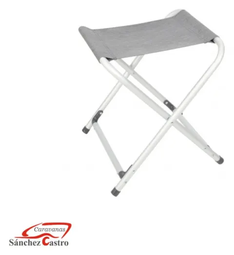 Taburete Plegable de Aluminio
